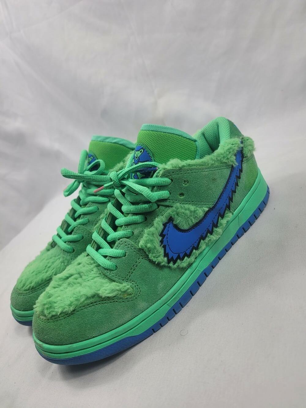 Nike SB Dunk Low Grateful Dead Bears Green - CJ5378-300 Size 7